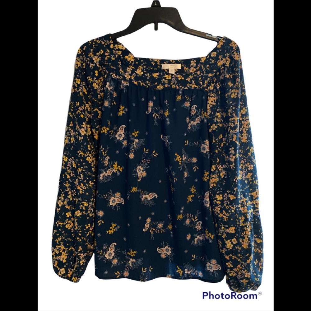 Lauren Conrad Floral print camisole